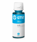 HP GT52 Cyan Original Ink Bottle