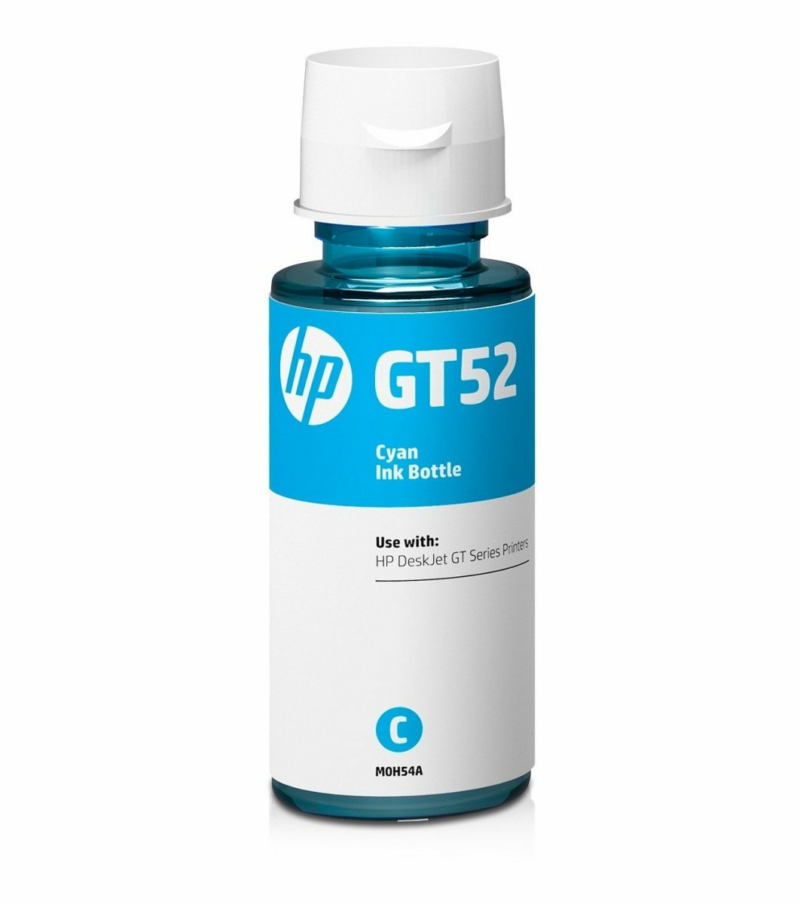 HP GT52 Magenta Original Ink Bottle