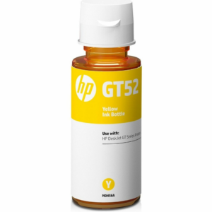 HP GT52 Yellow Original Ink Bottle