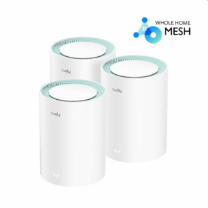 Cudy M1300 - AC1200 Wi-Fi Mesh Solution 3-Pack
