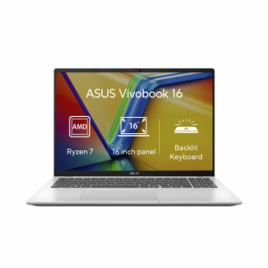 ASUS Vivobook 16/R7/16GB/1TB SSD/16"/AMD UMA/Win11Home/Silver