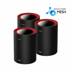 Cudy M3000 - AX3000 Wi-Fi 6 Mesh Solution 3-Pack