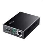 Cudy MC220P - 10/100/1000M SFP Slot to 10/100/1000M PoE+ Port