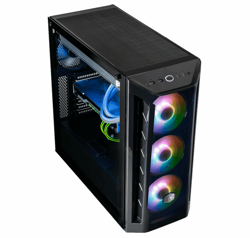 COOLER MASTER case MasterBox MB520 ARGB