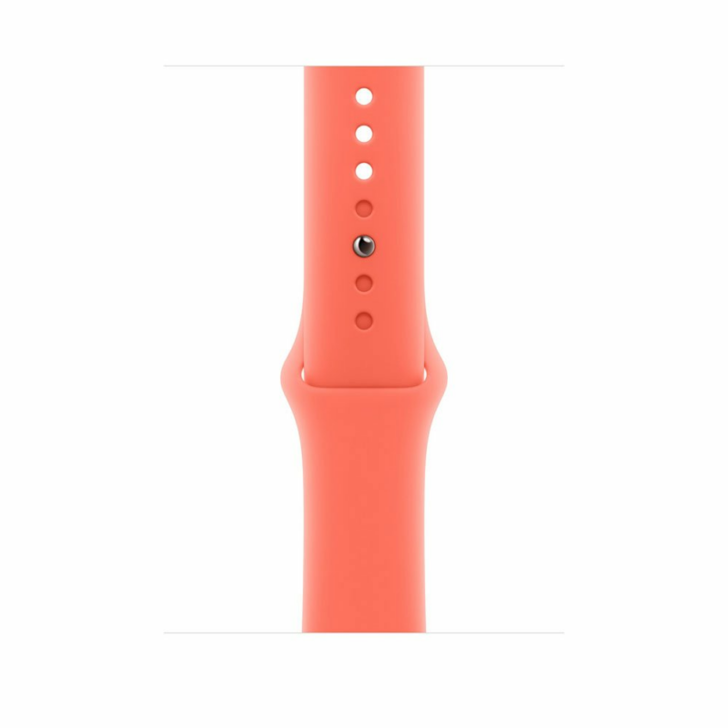 Apple Watch 46mm Tangerine Sport Band - M/L