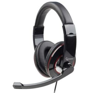 Slúchadlá GEMBIRD MHS-001 Gaming black