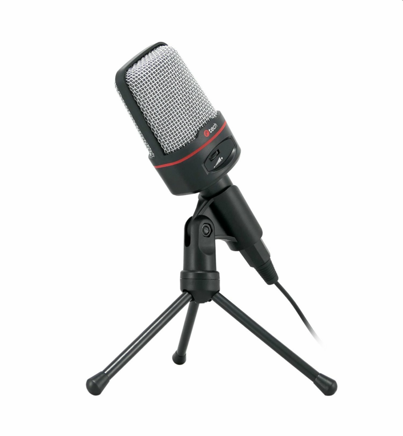 Stolný mikrofón C-TECH MIC-02