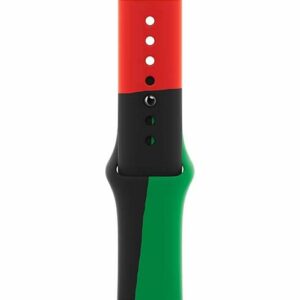 Apple Watch 44mm Black Unity Sport Band - Regular