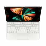 Apple Magic Keyboard pre iPad Pro 12.9" (3. - 6. generácie) a iPad Air 13" (M2) - International English - Biela