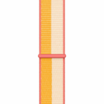 Apple Watch 45mm Maize/White Sport Loop - Regular