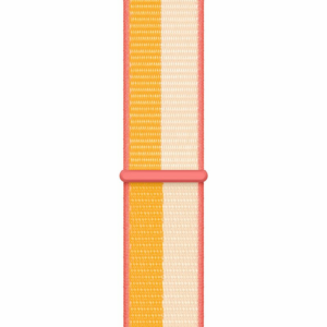 Apple Watch 45mm Maize/White Sport Loop - Regular
