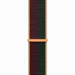Apple Watch 45mm Dark Cherry/Forest Green Sport Loop - Regular