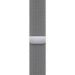 Apple Watch 45mm Silver Milanese Loop