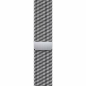 Apple Watch 45mm Silver Milanese Loop