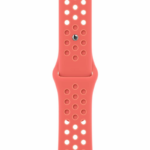 Apple Watch 41mm Magic Ember/Crimson Bliss Nike Sport Band - Regular