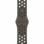 Apple Watch 41mm Midnight Olive Gray/Cargo Khaki Nike Sport Band - Regular