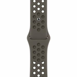Apple Watch 41mm Midnight Olive Gray/Cargo Khaki Nike Sport Band - Regular