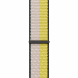 Apple Watch 41mm Oat Milk/Lemon Zest Sport Loop