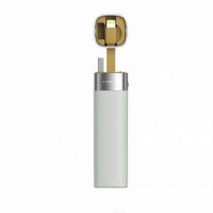 MiPow externá bateria Power Tube 3000 s lightning konektorom - Gray