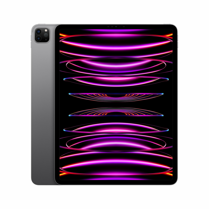 iPad Pro 12.9" Wi-Fi + Cellular 1TB Kozmický sivý (2022)