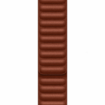 Apple Watch 41mm Umber Leather Link - M/L