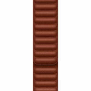 Apple Watch 41mm Umber Leather Link - M/L