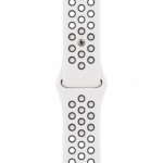 Apple Watch 41mm Summit White/Black Nike Sport Band