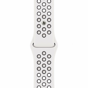 Apple Watch 41mm Summit White/Black Nike Sport Band