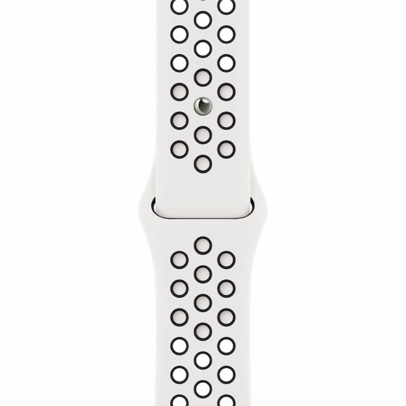 Apple Watch 41mm Summit White/Black Nike Sport Band