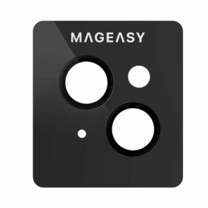 SwitchEasy LenzGuard Sapphire Lens Protector pre iPhone 15/15 Plus - Black