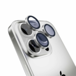 SwitchEasy Lenz Sapphire Camera Lens Protector pre iPhone 16 Pro/16 Pro Max - White Titanium