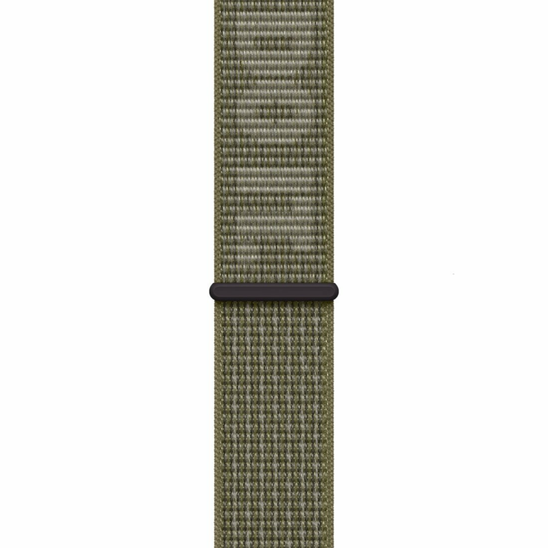 Apple Watch 41mm Sequoia/Pure Platinum Nike Sport Loop