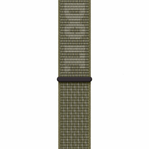 Apple Watch 45mm Sequoia/Pure Platinum Nike Sport Loop