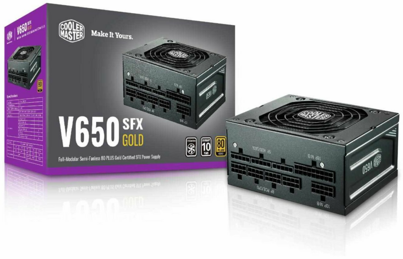 COOLER MASTER V650 SFX Gold