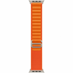 Apple Watch 49mm Orange Alpine Loop - Small