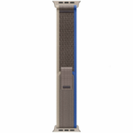 Apple Watch 49mm Blue/Gray Trail Loop - M/L