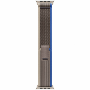 Apple Watch 49mm Blue/Gray Trail Loop - M/L
