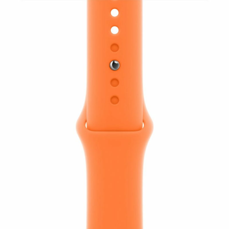 Apple Watch 41mm Bright Orange Sport Band