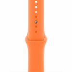 Apple Watch 45mm Bright Orange Sport Band