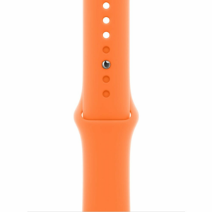 Apple Watch 45mm Bright Orange Sport Band