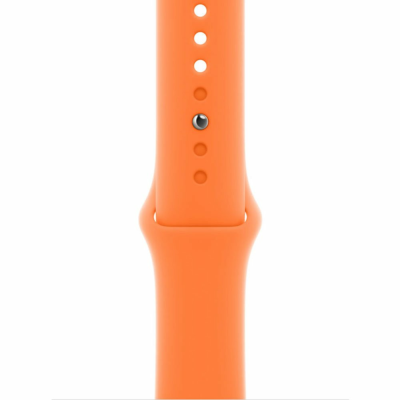 Apple Watch 45mm Bright Orange Sport Band