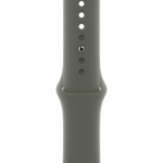 Apple Watch 45mm Olive Sport Band