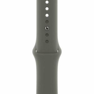 Apple Watch 45mm Olive Sport Band