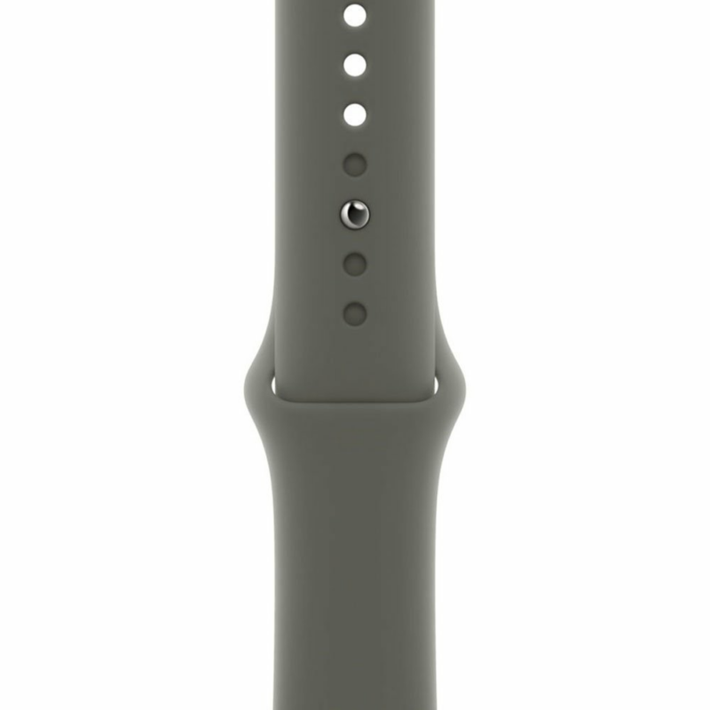 Apple Watch 45mm Olive Sport Band