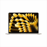 MacBook Air 13" Apple M3 8C CPU 10C GPU 8GB 512GB Hviezdny biely SK