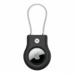 Belkin puzdro Secure Holder with Wire Cable pre AirTag - Black