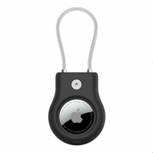 Belkin puzdro Secure Holder with Wire Cable pre AirTag - Black