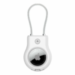 Belkin puzdro Secure Holder with Wire Cable pre AirTag - White