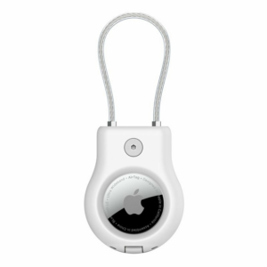 Belkin puzdro Secure Holder with Wire Cable pre AirTag - White