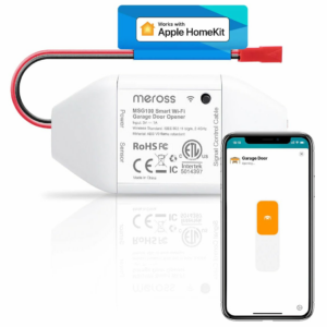 Meross Smart Wi-Fi Ovládanie otvárania garažovej brány